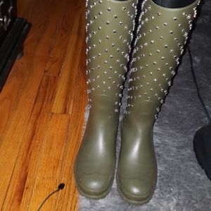 Saint Laurent Paris Rainboot